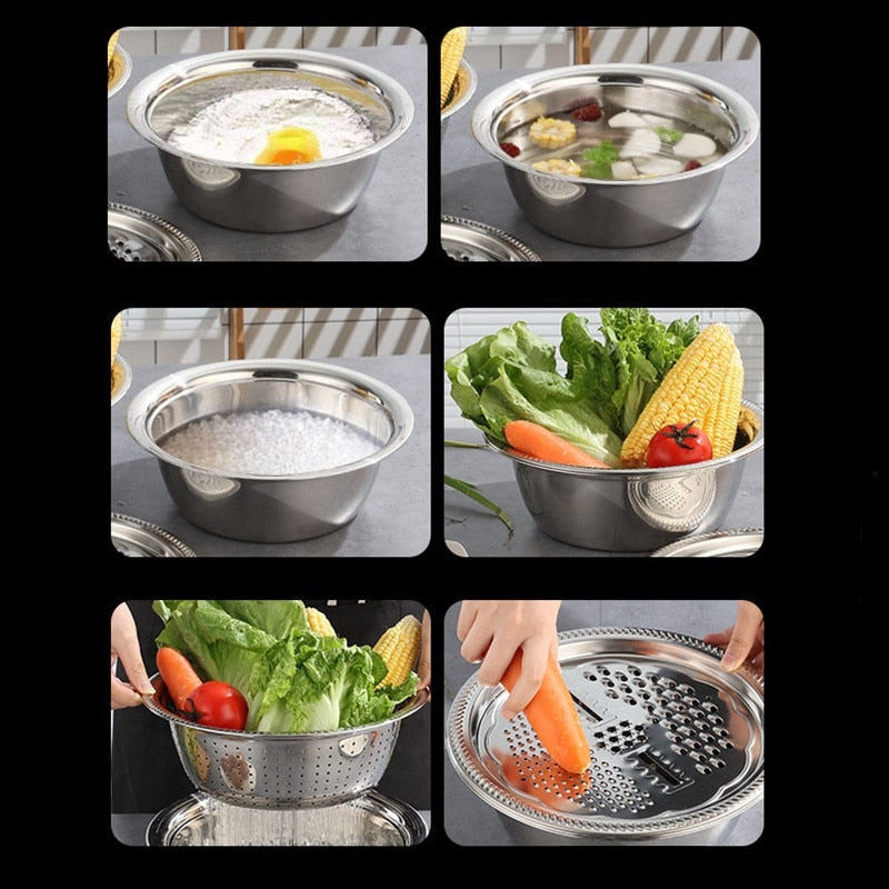 Ralador Multifuncional 3 em 1