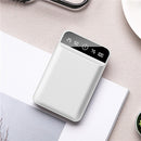 Mini Power Bank Bateria 20000mAh