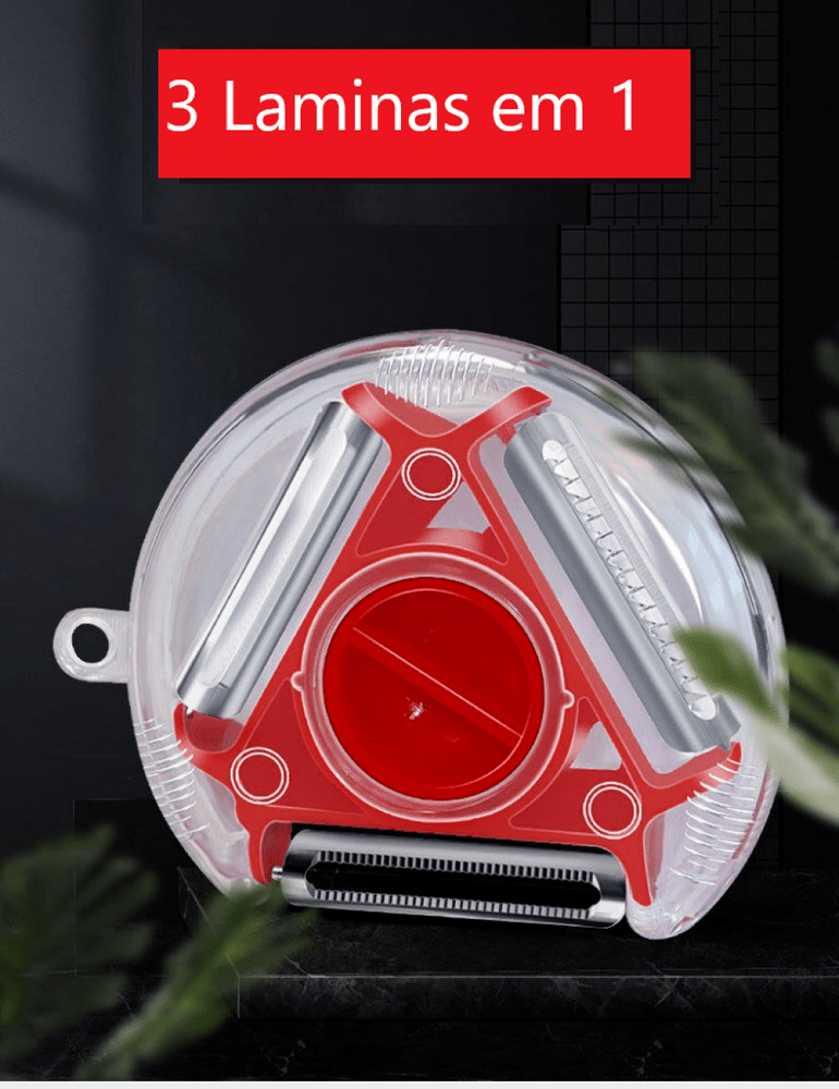 Descascador mágico 3 em 1