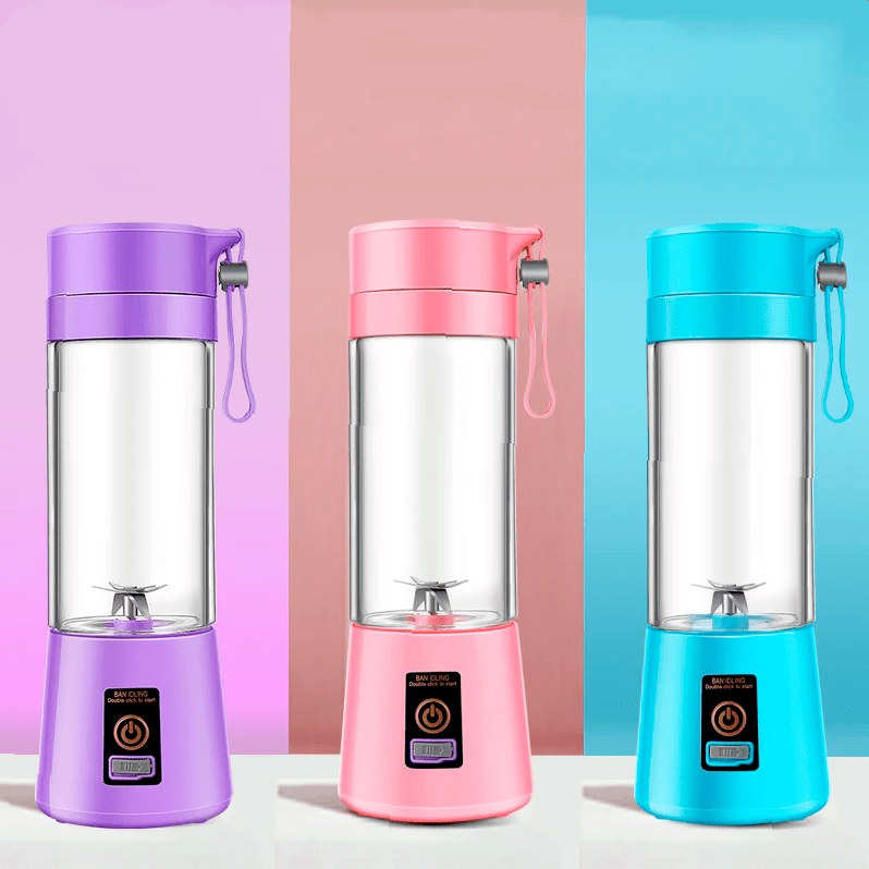 Liquidificador Portátil Max Bottle (RECARREGÁVEL) - Promoção Black Friday 2025