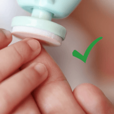 Baby Cortador de Unha